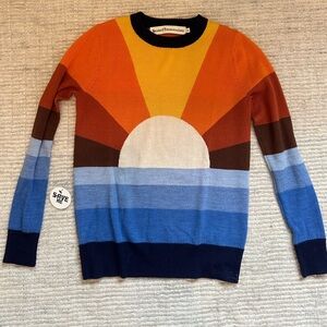 Stoned Immaculate sunset sweater